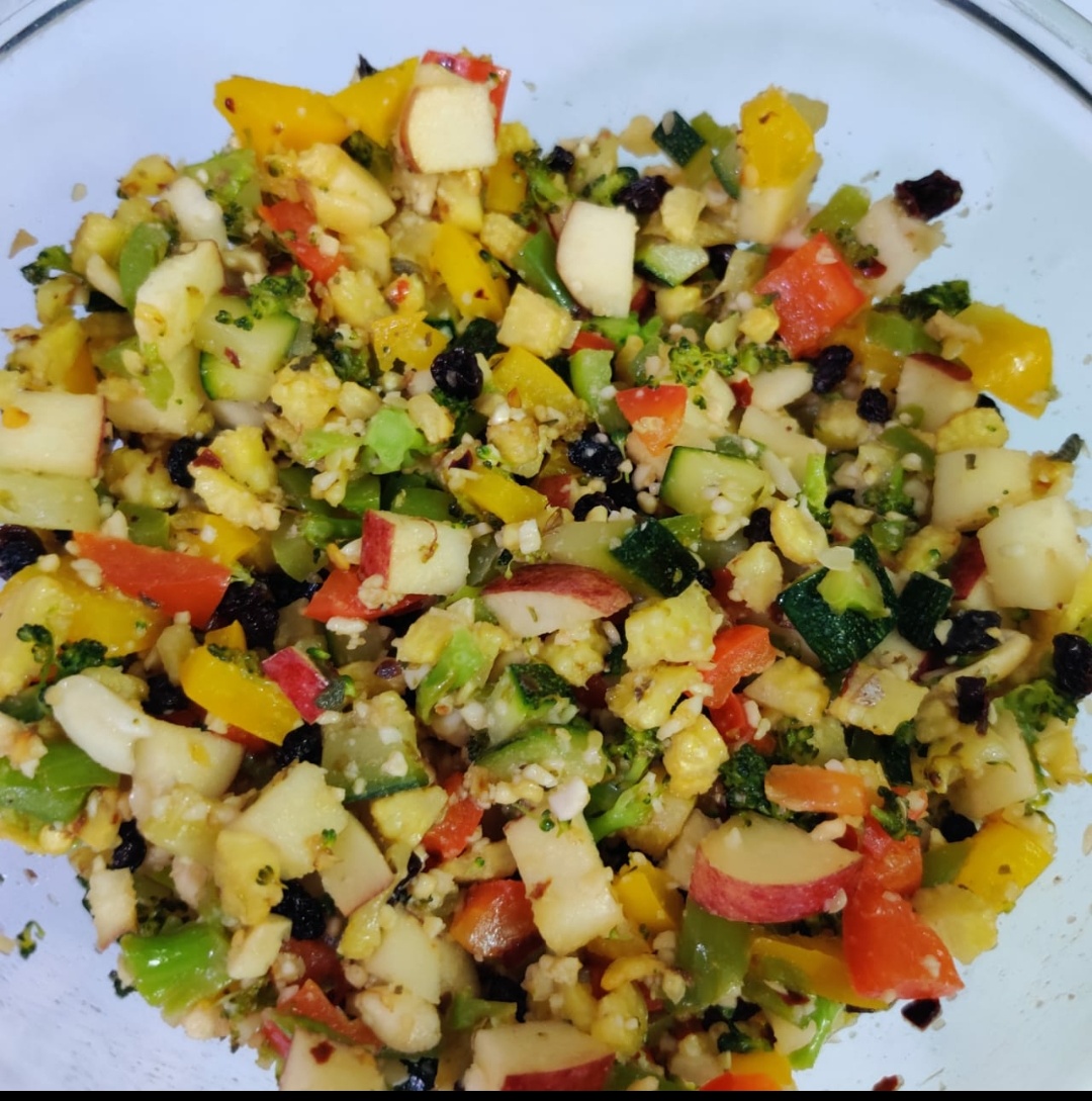 Fibre Rich Salad Recipe Fibre Rich Salad Recipe