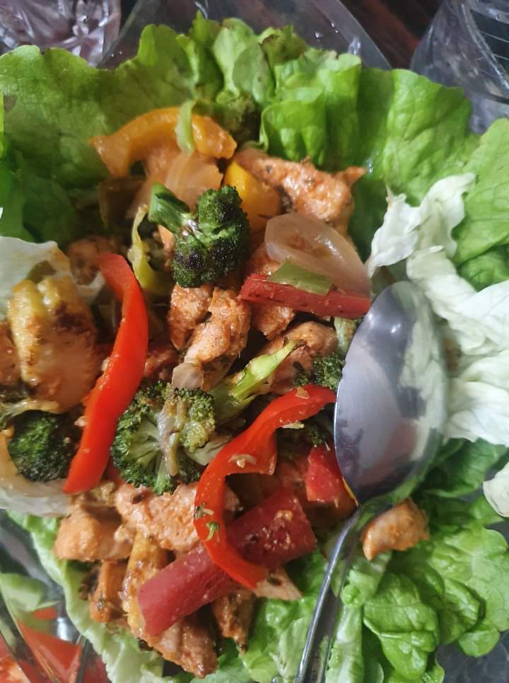 Chicken tikka salad Recipe Chicken tikka salad Recipe