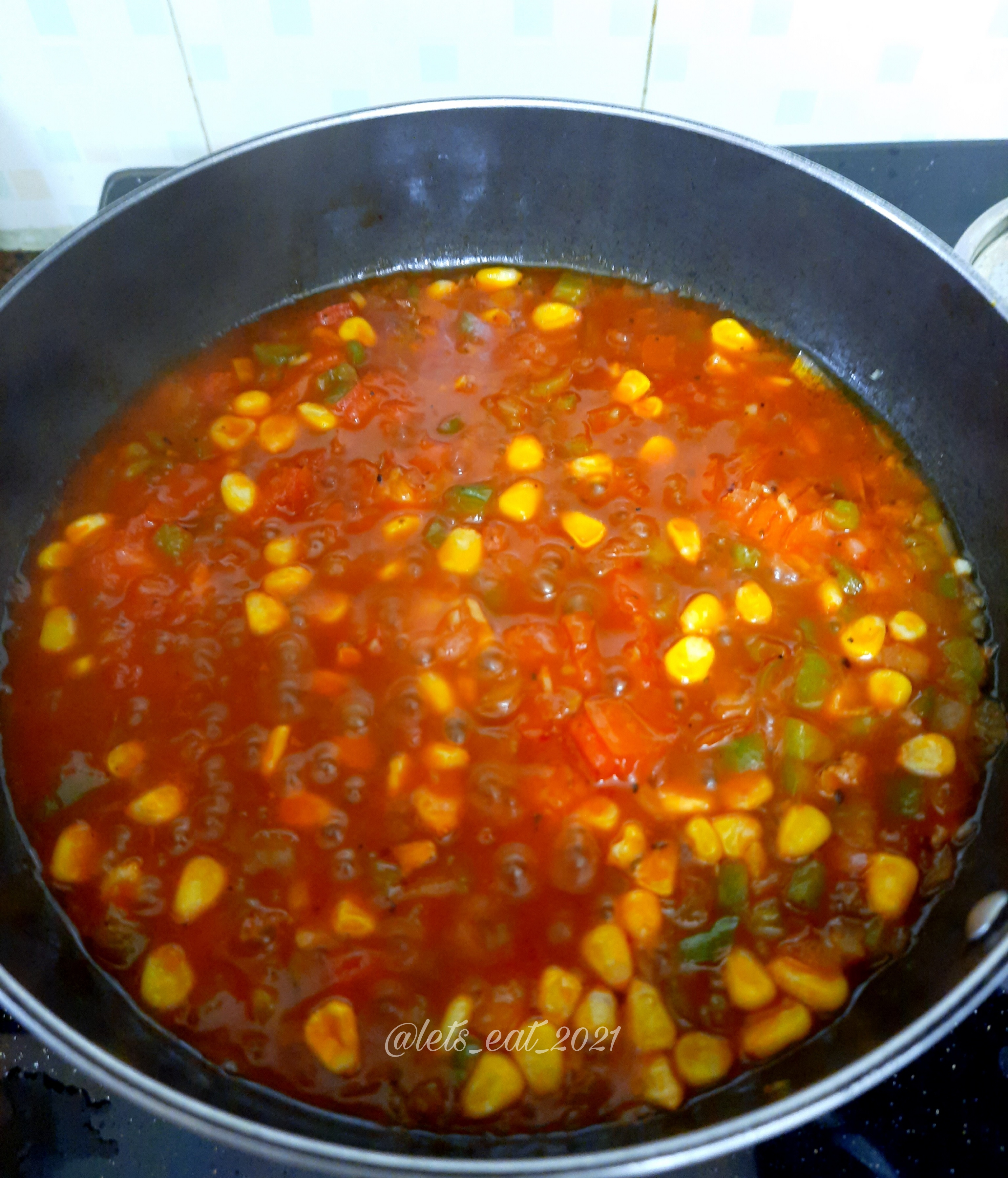 Mexican corn and tomato soup Recipe Mexican corn and tomato soup Recipe