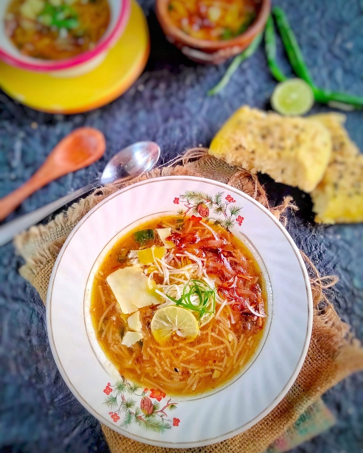 Brown Onion & Vermicelli Soup Recipe Brown Onion & Vermicelli Soup Recipe