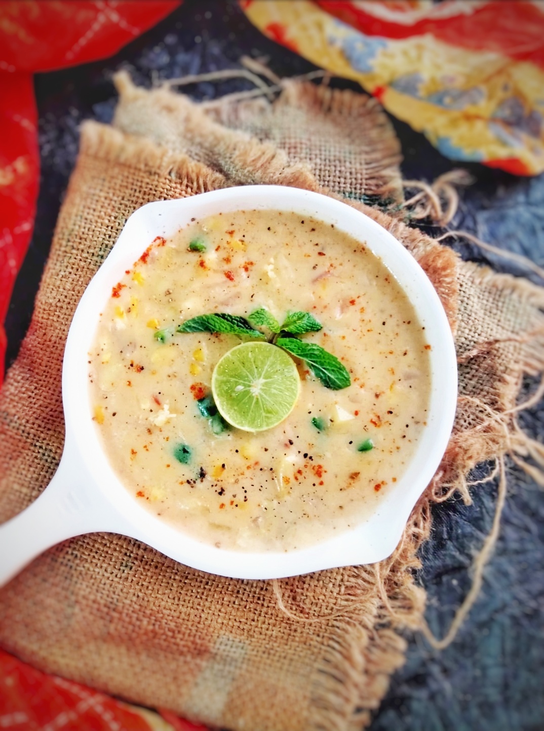 Potato, Corn Soup Recipe Potato, Corn Soup Recipe