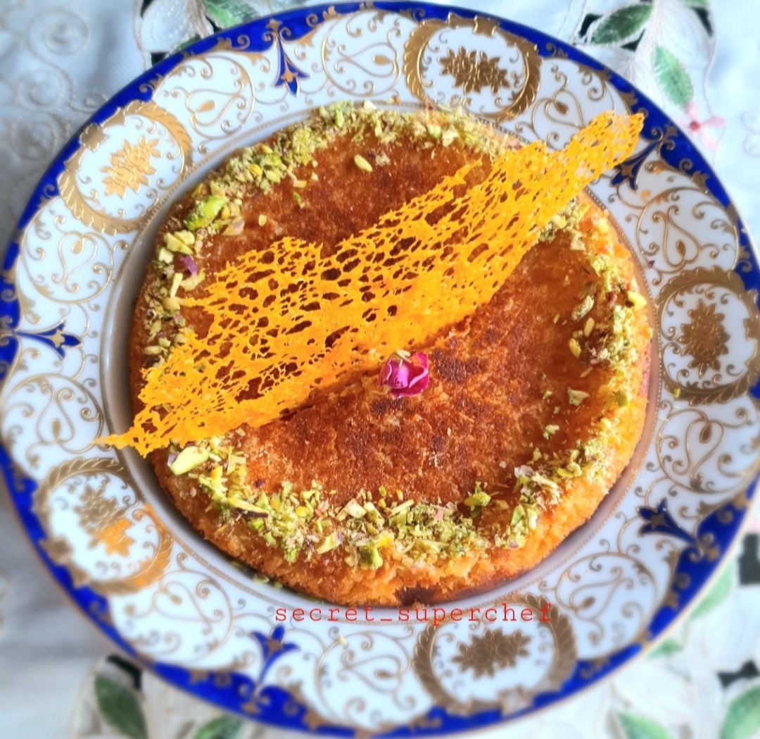 Kunafa Cake Recipe Kunafa Cake Recipe