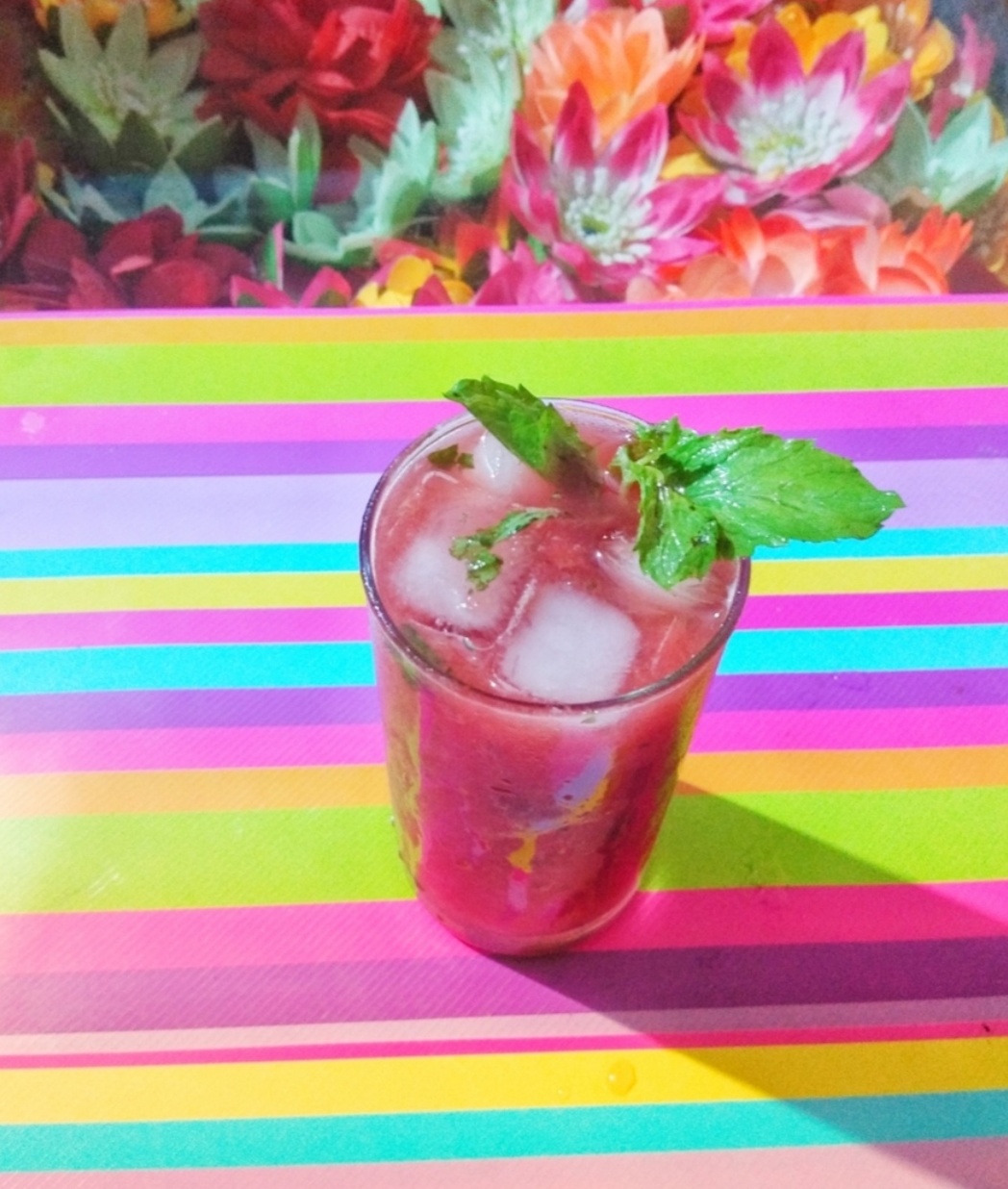 WATER MELON PUDINA FUSION RECIPE WATER MELON PUDINA FUSION RECIPE