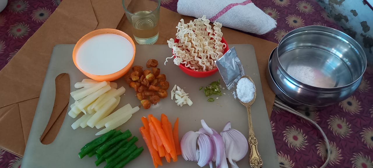 Noodles Basket Recipe Noodles Basket Recipe