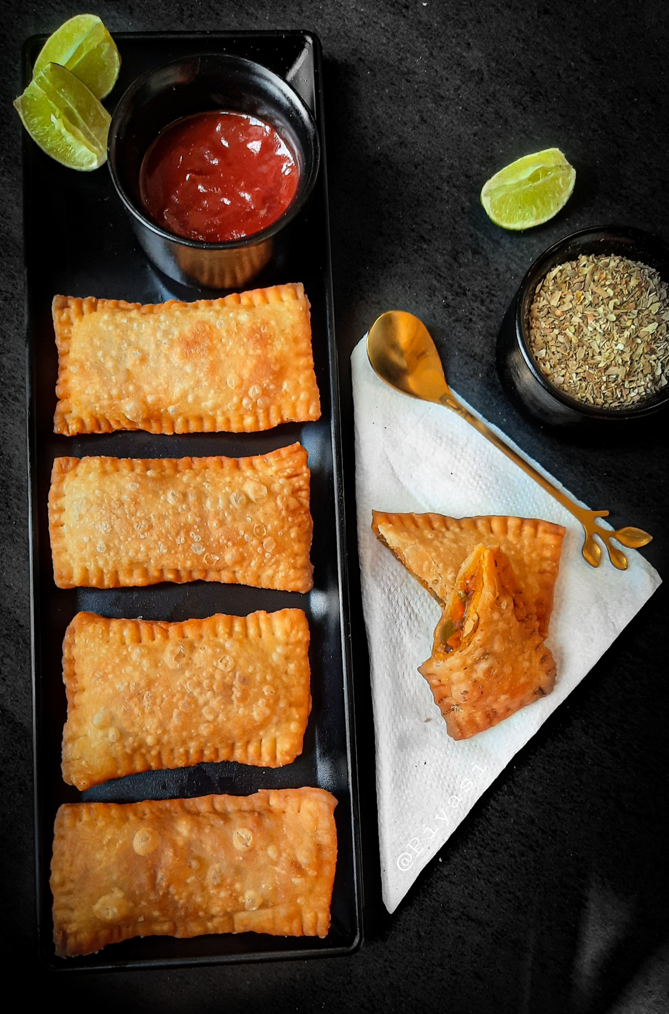 McDonalds style Pizza Puff Recipe McDonalds style Pizza Puff Recipe