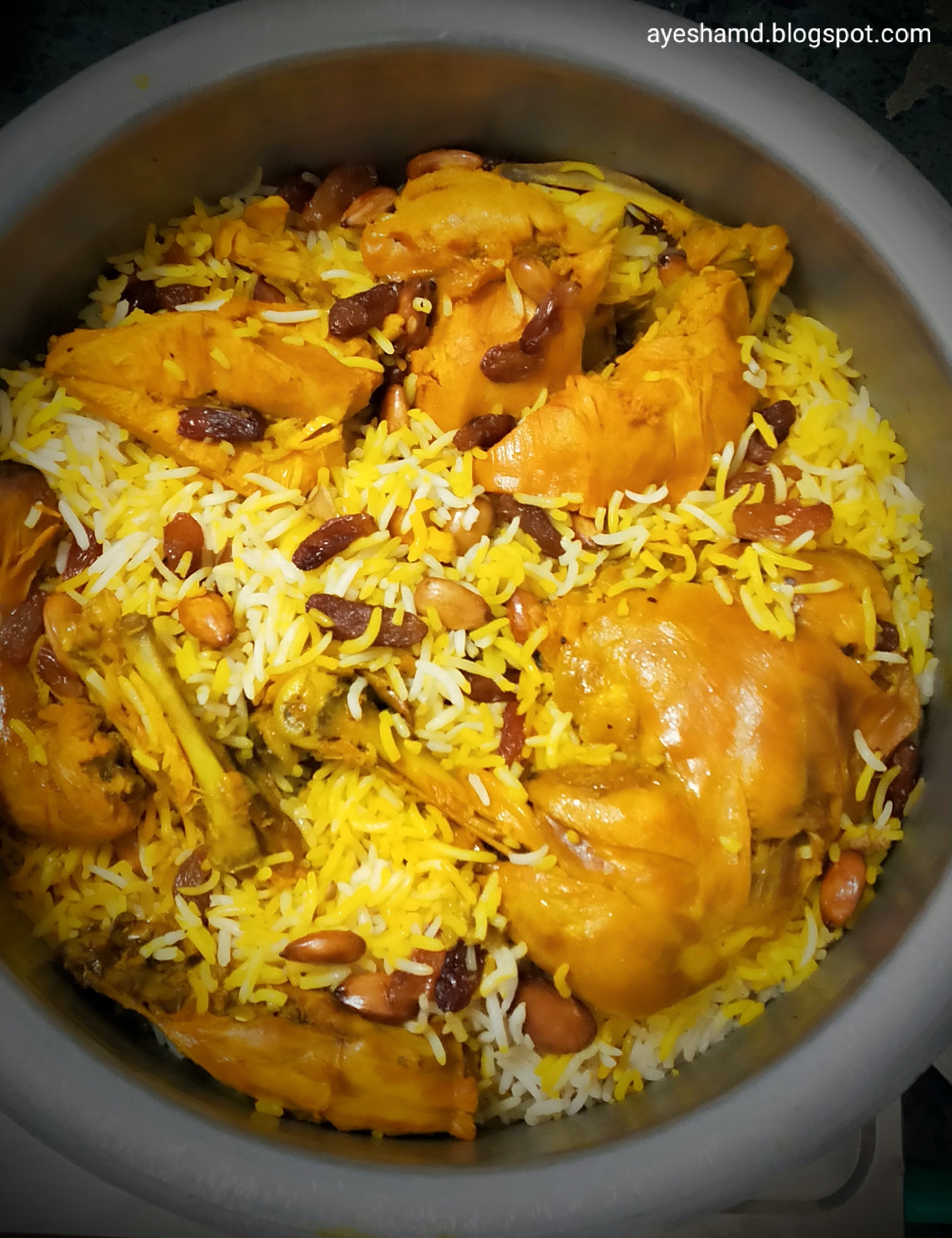 Yemeni Chicken Mandi Yemeni Chicken Mandi