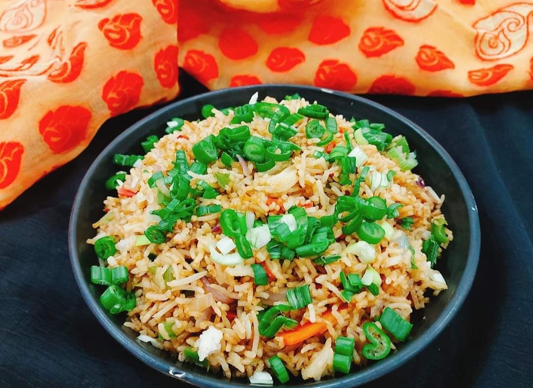 Maggi fried rice Maggi fried rice