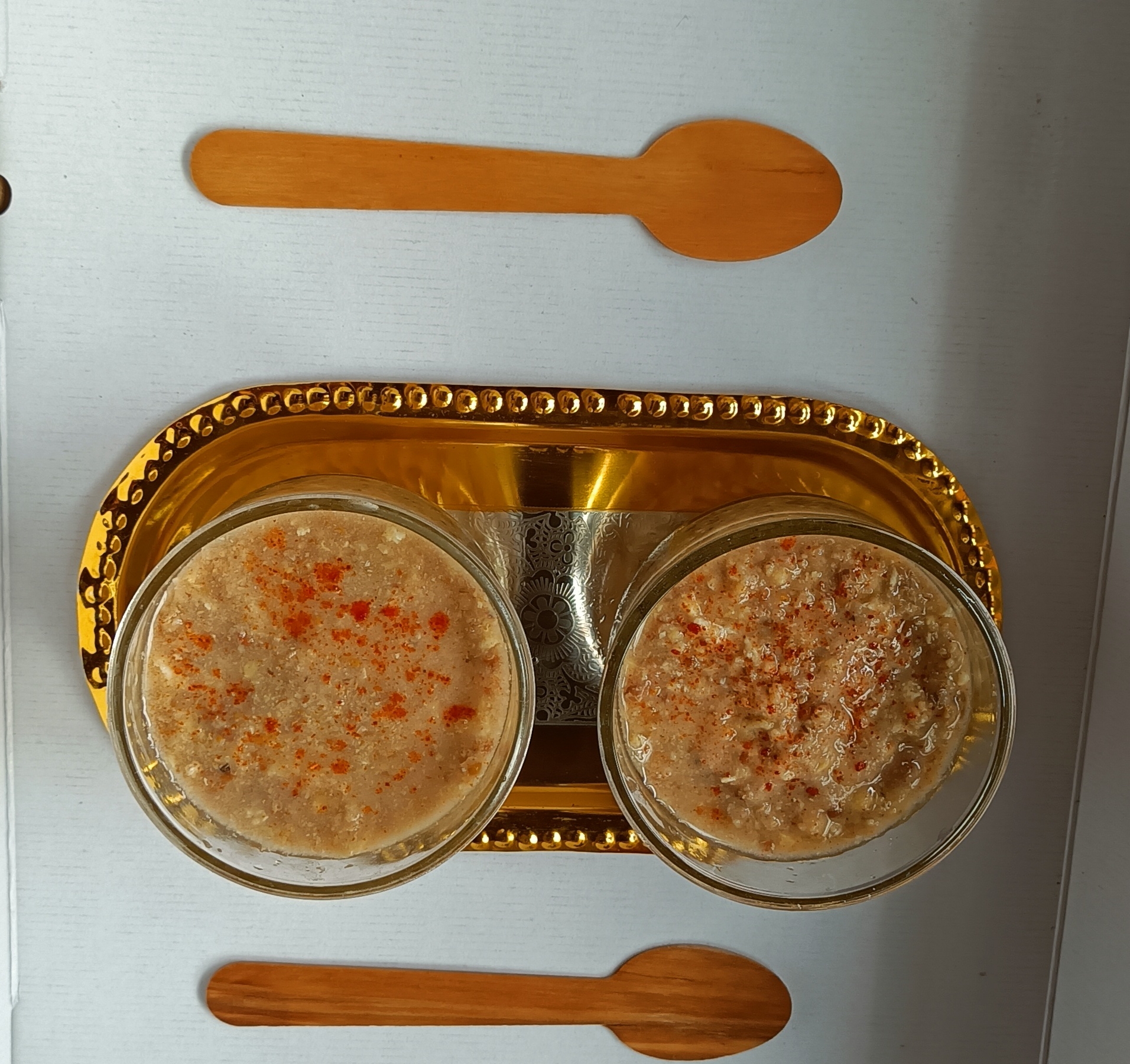 Chickpeas and egg soup recipe Chickpeas and egg soup recipe