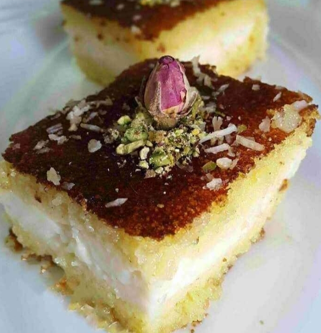 Saffron coconut pudding with coconut whipped cream recipe Saffron coconut pudding with coconut whipped cream recipe