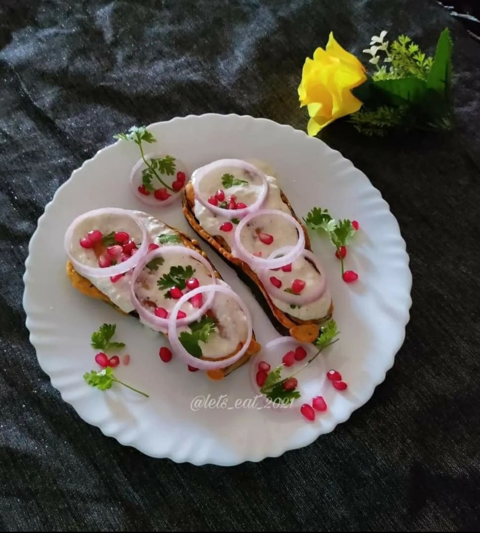 Beguni Chaat (A new monsoon chaat) Recipe Beguni Chaat (A new monsoon chaat) Recipe