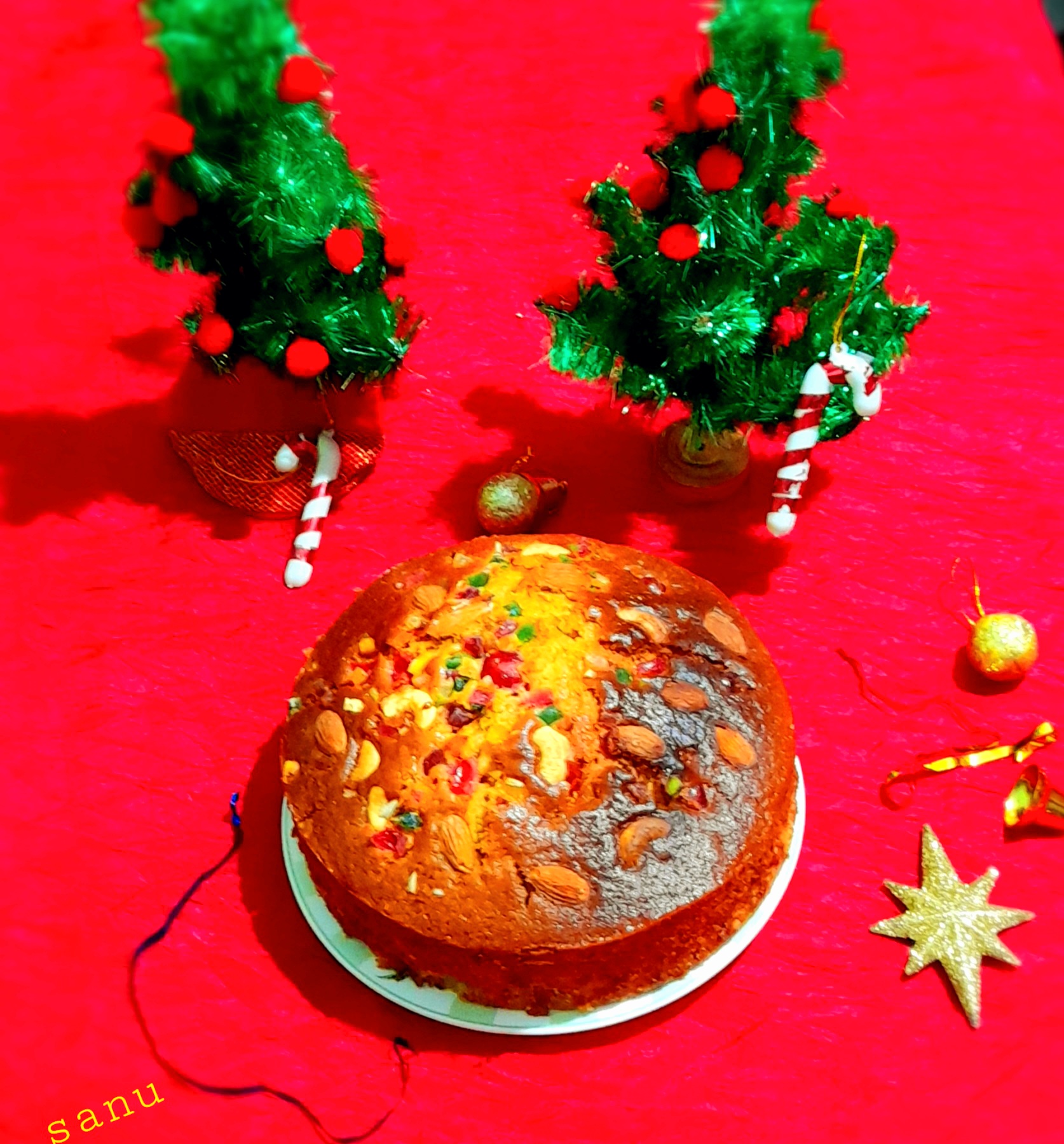 Christmas Fruit Cake Recipe Christmas Fruit Cake Recipe