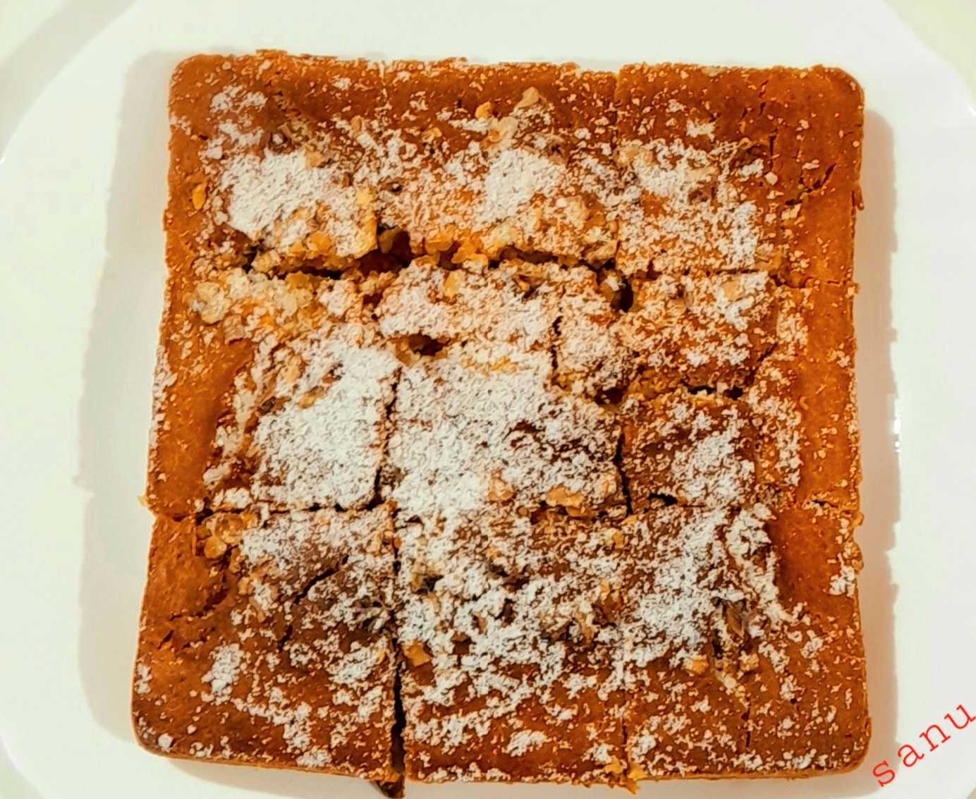 Carrot N Walnut Cake Recipe Carrot N Walnut Cake Recipe
