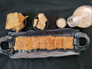 TIL CHIKKI RECIPE TIL CHIKKI RECIPE