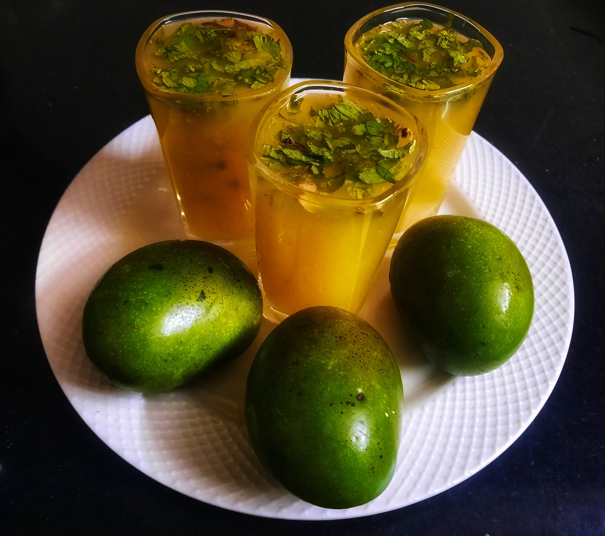 Kairi Pudina Panna Recipe Kairi Pudina Panna Recipe