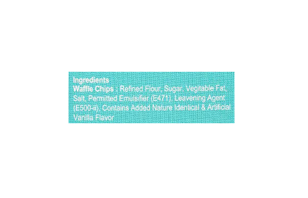 Snackible Chocolatey Dip Waffle Chips    Pack   