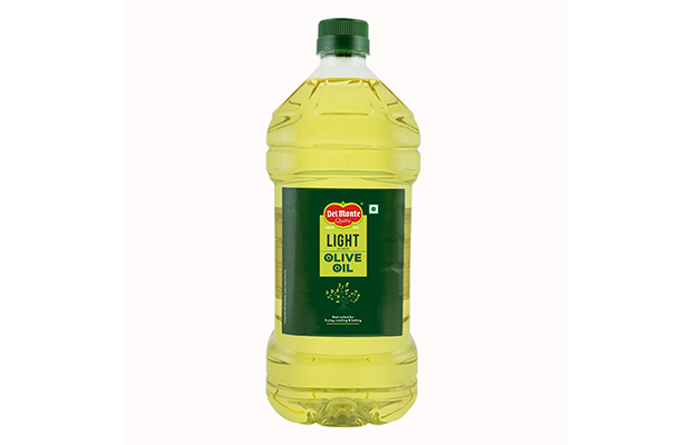 Del Monte Light Olive Oil   Plastic Bottle   