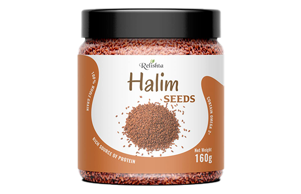Relishta Halim Seeds   Plastic Jar   