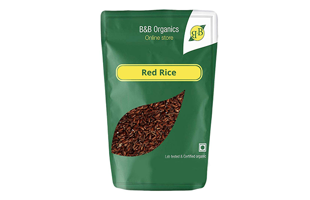 B&B Organics Red Rice Pack - GoToChef