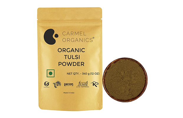 Carmel Organics Organic Tulsi Powder    Pack   