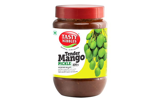 Tasty Nibbles Tender Mango Pickle    Plastic Jar   