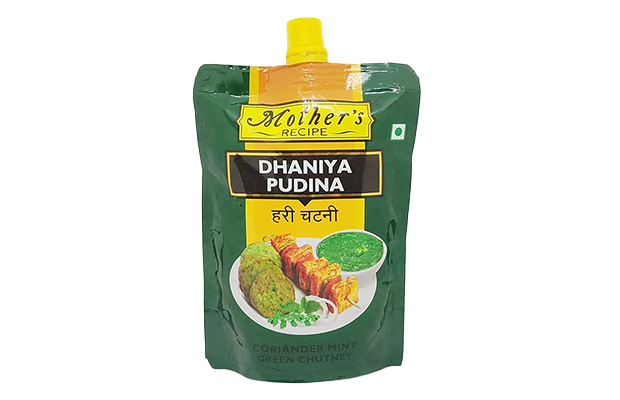 Mother's Recipe Dhaniya Pudina Chutney    Pack   