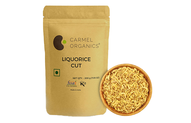 Carmel Organics Liquorice Cut   Pack   