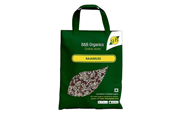 B&B Organics Rajamudi    Pack   