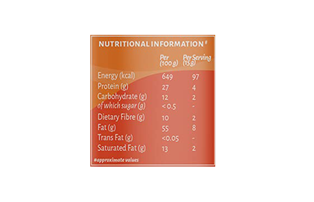 Open Secret Nutty Spread Spicy Peanut Butter   Glass Jar   