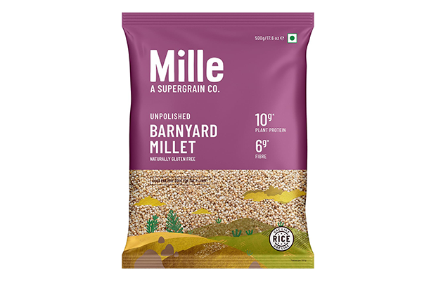 Mille Unpolished Barnyard Millet    Pack   