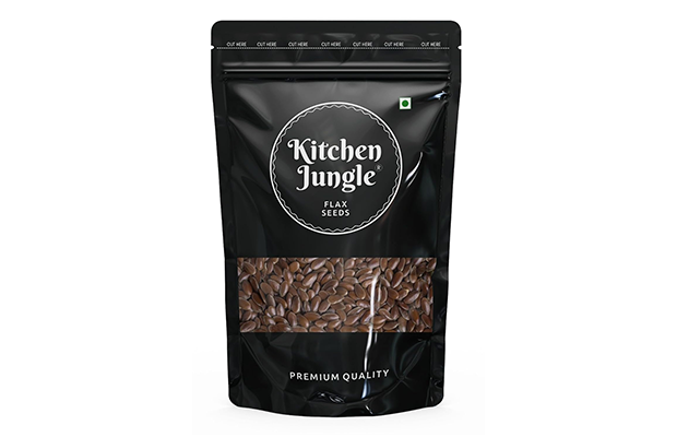 Kitchen Jungle Flax Seeds    Pack   