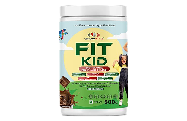 Grow Fit Fit Kid    Plastic Jar   