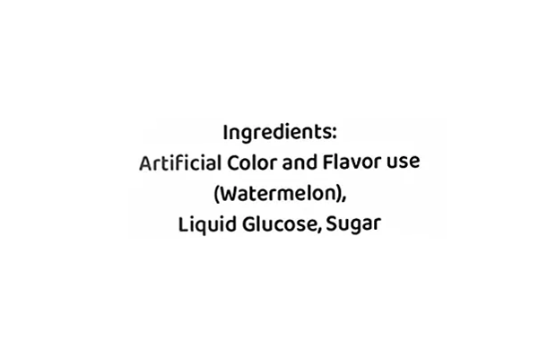 Nutrigrass Watermelon Candy    Plastic Jar   