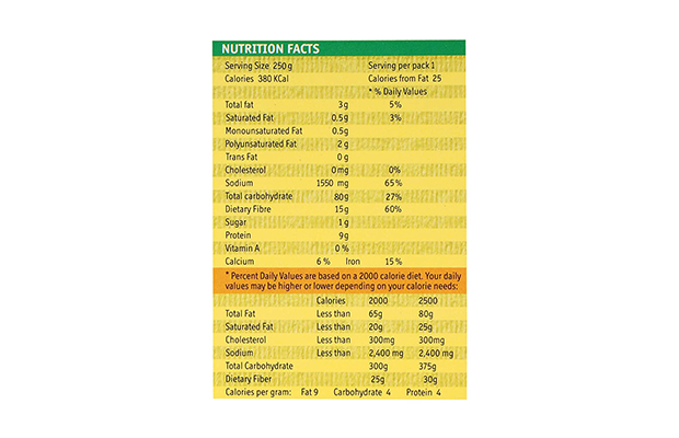Tasty Nibbles Vegetable Pulao    Pack   