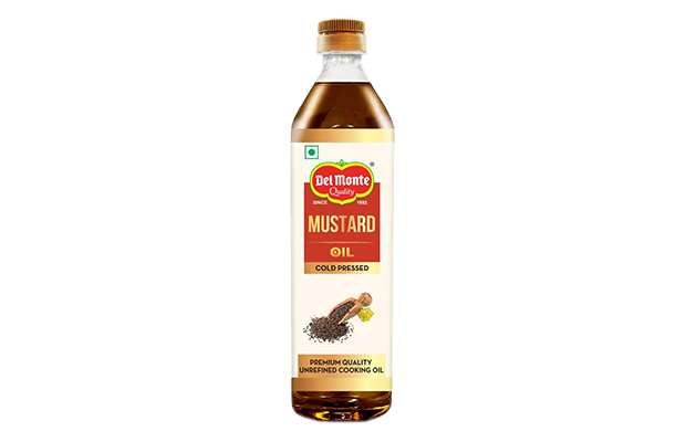Del Monte Mustard Oil   Plastic Bottle   