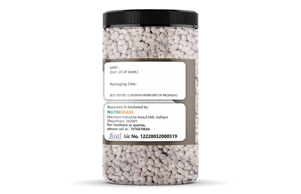 Nutrigrass Jeera Goli Mukhwas    Plastic Jar   