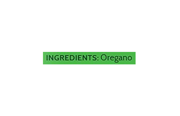 Snapin Oregano    Plastic Bottle   