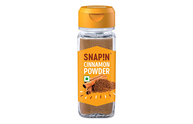 Snapin Cinnamon Powder    Glass Bottle   