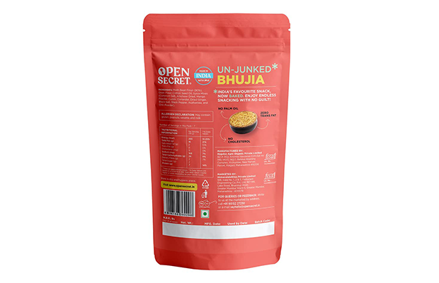 Open Secret Bhujia    Pack   