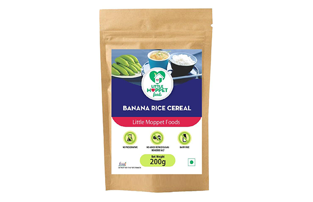 Little Moppet Foods Banana Rice Cereal    Pack   