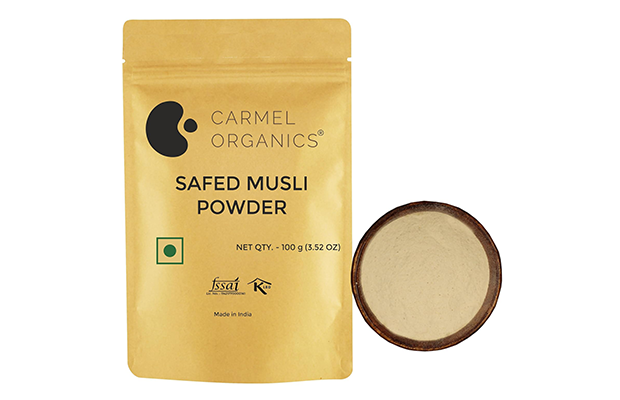 Carmel Organics Safed Musli Powder    Pack   