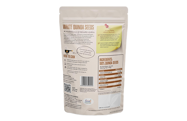 Chef Urbano White Quinoa Seeds-    Pack   