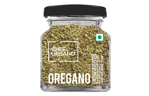 Chef Urbano Oregano   Glass Jar   