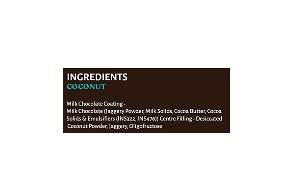 Open Secret Chocolate Bars Coconut    Pack   