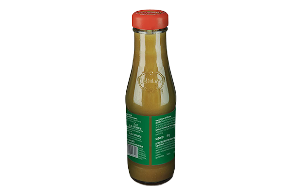 Del Monte Green Chilli Sauce    Glass Bottle   