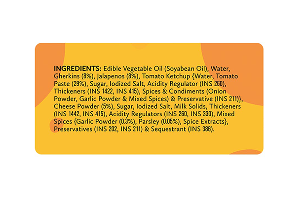 Del Monte Sandwich Spread    Pack   