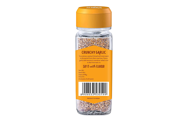 Snapin Crunchy Garlic    Glass Bottle   