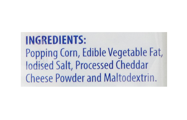 Act II Cheddar Cheese Flavour    Pack   