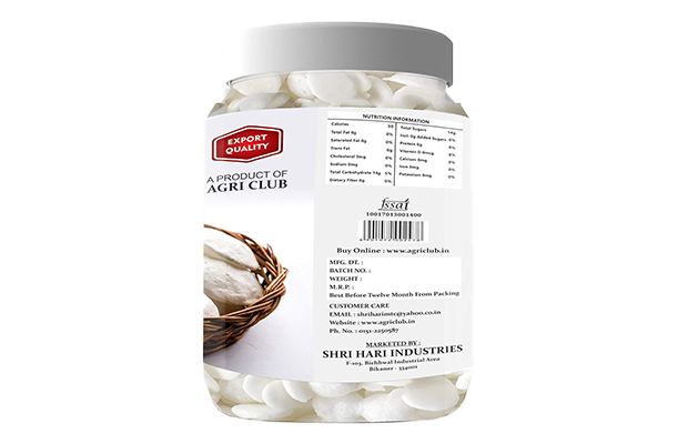 Agri Club Sugar Batasha    Plastic Jar   