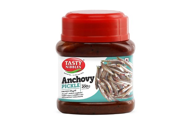 Tasty Nibbles Anchovy Pickle   Plastic Jar   