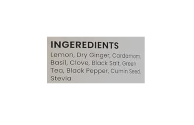 Amrita Naturals Lemon Herbal Tea With Jaggery   Plastic Jar   